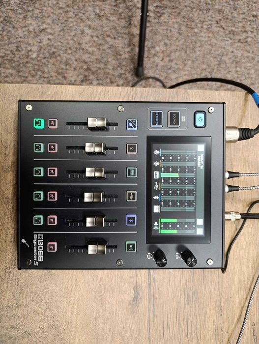 Boss Mikser procesor GCS-5 Gigcaster 5