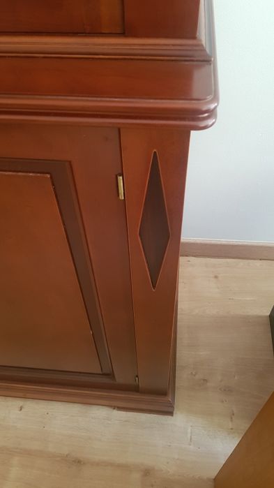 Louceiro em cerejeira mesa e 4 cadeiras completa