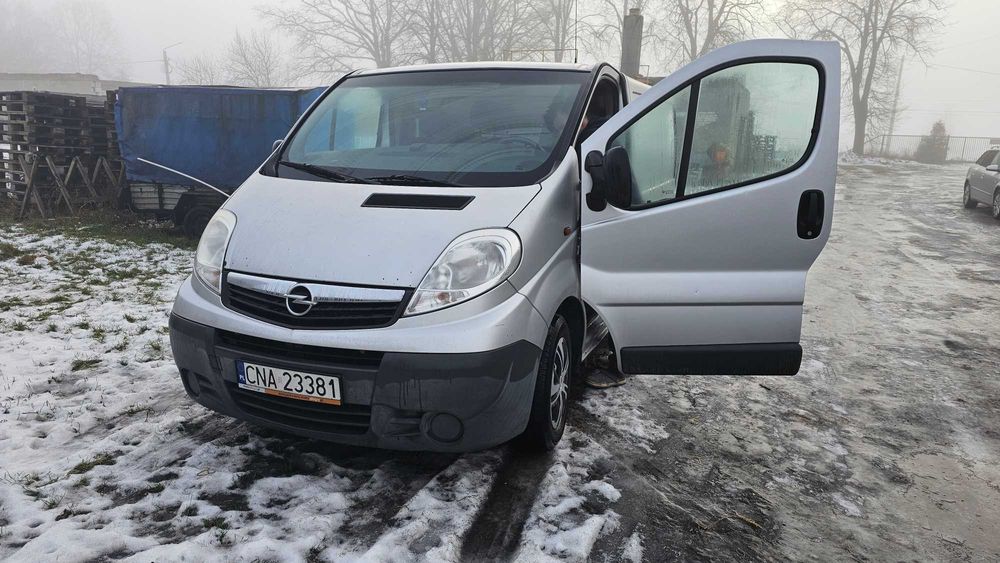 Opel Vivaro 2010