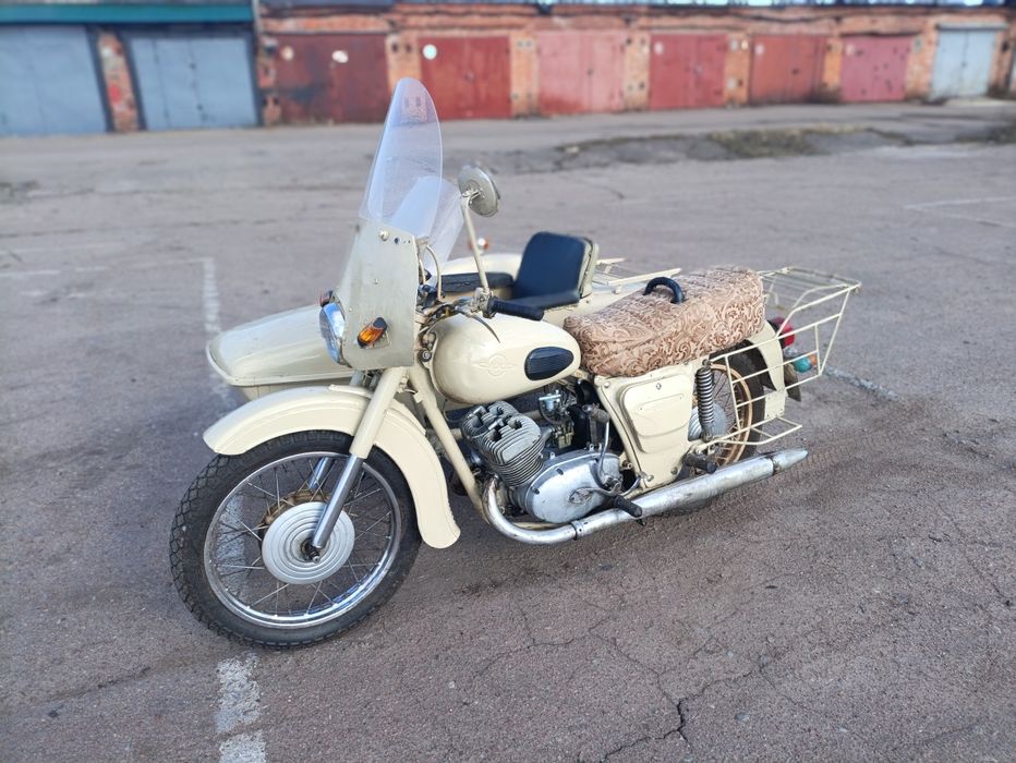 Иж Юпітер 2 з коляскою 1969р.в.