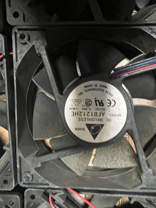 продам куллера вентиляторы промышленные 12/24 вольта