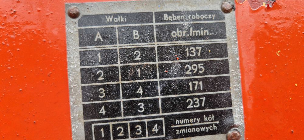 glebogryzałka Agromet-Unia Grudziądz