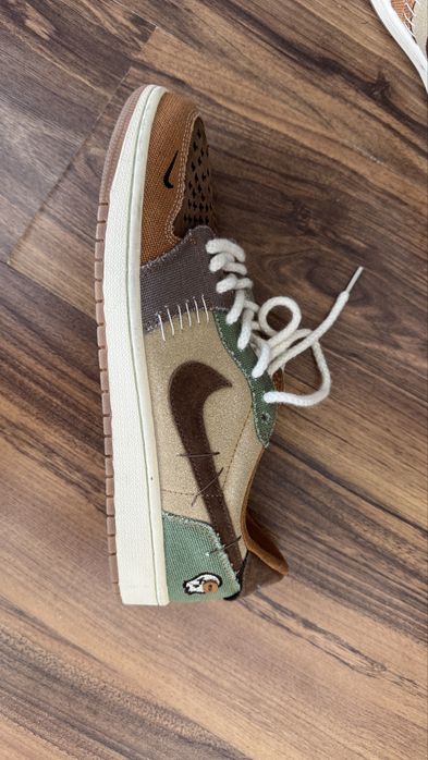 Nike Dunk Low Scrap 12us 46
