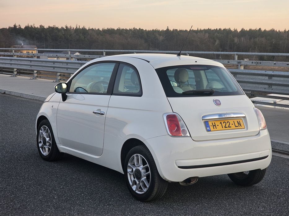 Fiat 500  1.2Benzyna 70KM 2009R !