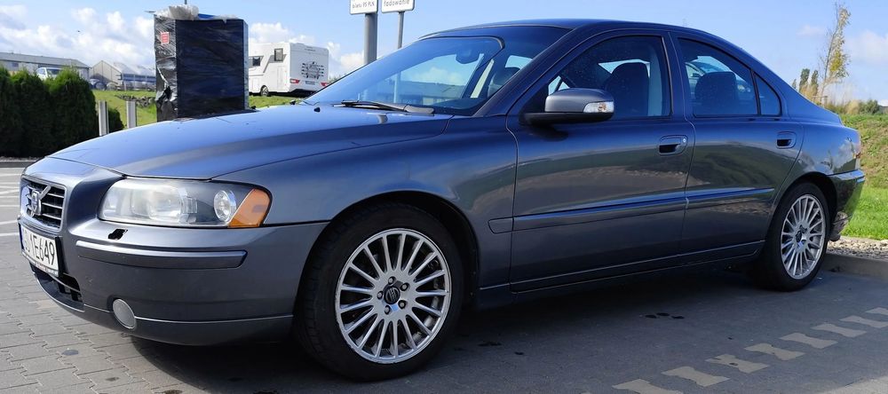 Volvo S60 VOLVO S60 2.4 140KM LPG AUTOMAT 2008