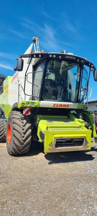Claas Lexion 750 z Niemiec Nowy model GPS