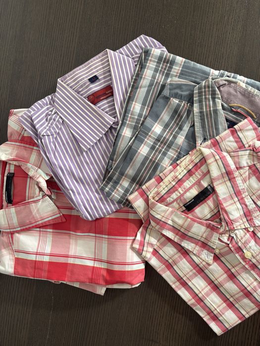 Lote de 4 camisas L de Homem