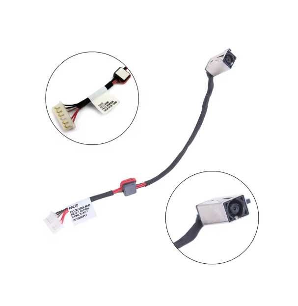 DC Jack Specification Sheet for Dell Inspiron 14, 15, 17, Vostro 14, 15, DC30100UD0064740323071619120