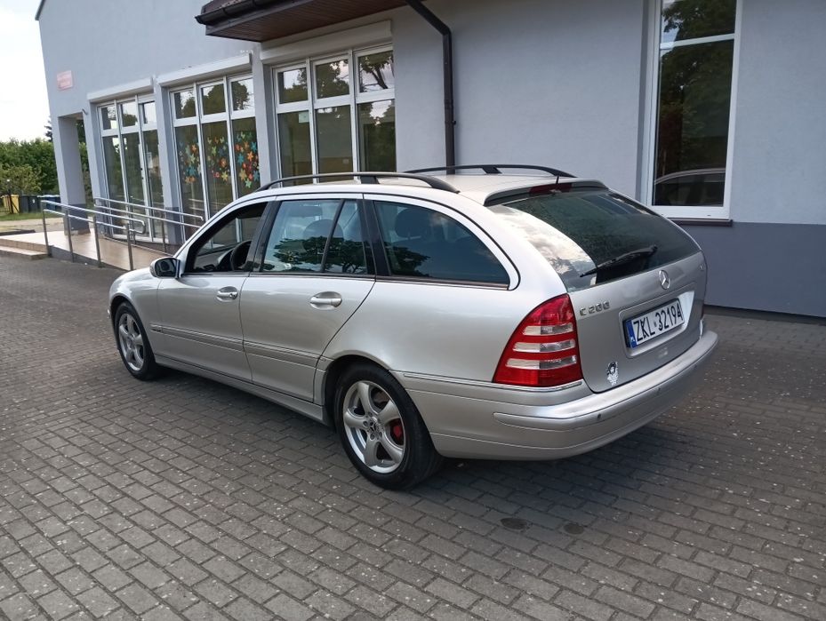 Mercedes c klasa fajny stan w203 lift 2.2cdi
