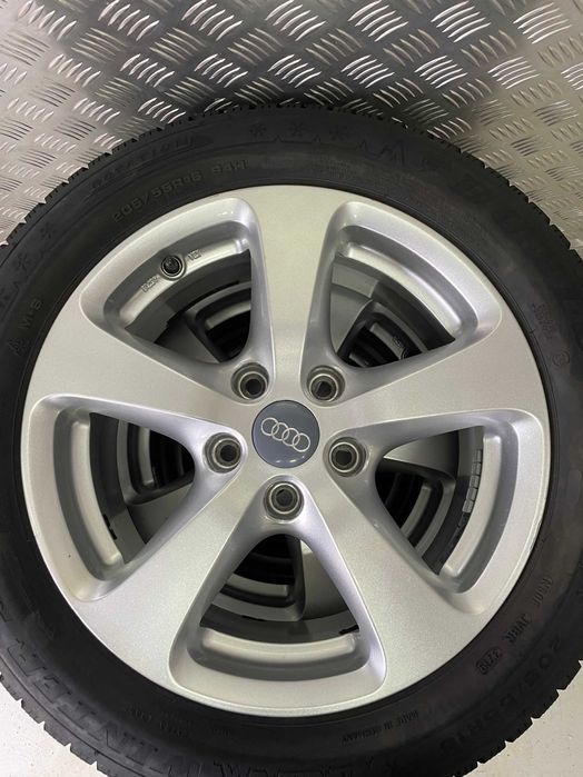 Koła Felgi Opony Audi 7x16 5x112 Adax Koźle