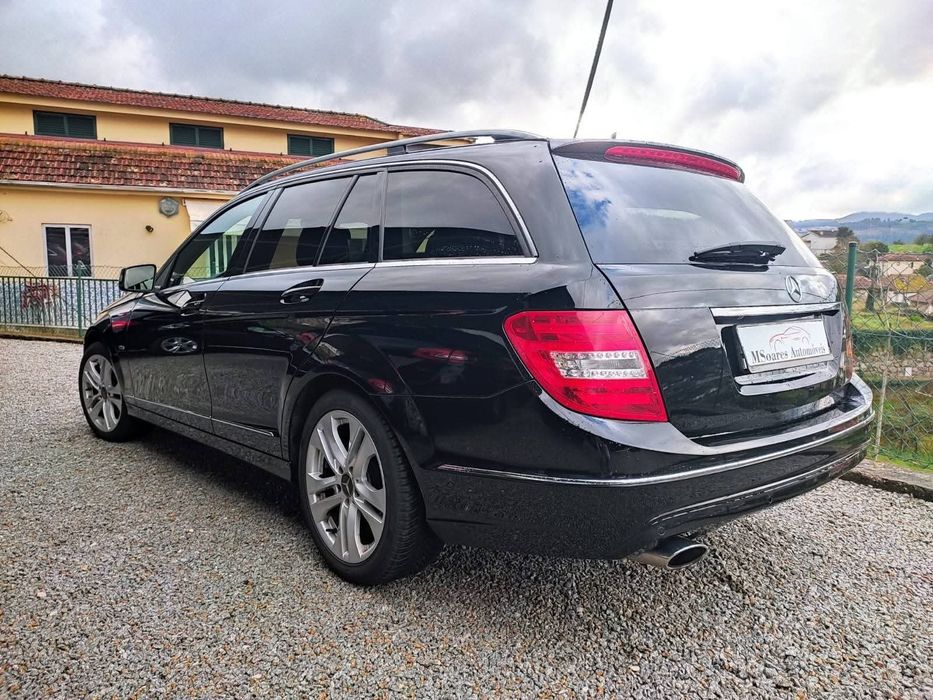Mercedes C220 CDi Station Avantgarde
