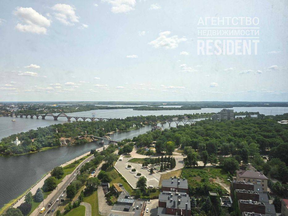 ЖК Маяк 74 м2. Mayak Парк Шевченко Набережная Нагорка Фестивальный