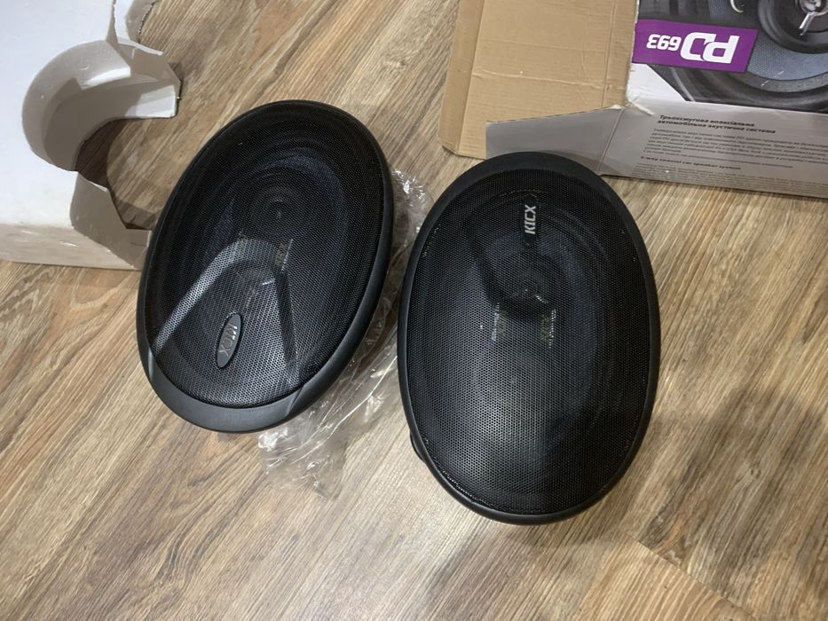 Динаміки + саб і усілок