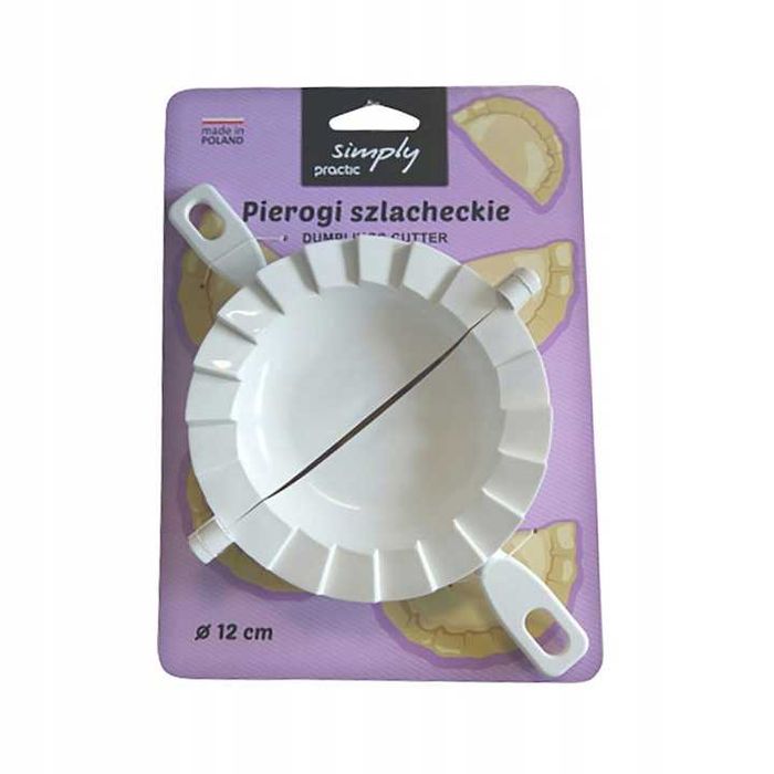 PIEROGOWNICA na pierogi szlacheckie  12CM