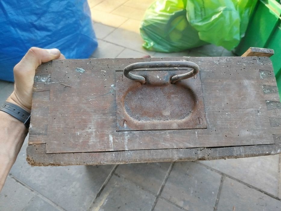 Skrzynka na amunicję Mauser 98k