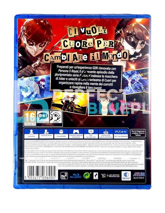 Persona 5 Royal / Gra PS4 / Skup Gier / PerfectBlue / Galeria Land/Wwa