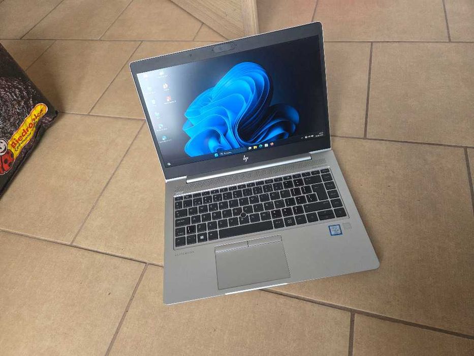HP Elitebook 14" i5-8265U/16GB/256Nvme gama Profissional