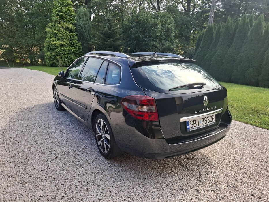 Renault Laguna III Grandtour kombi lift aso kamera cofania android