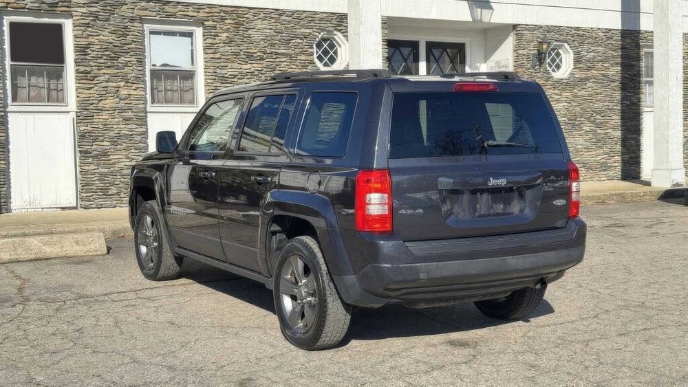 Jeep Patriot High Altitude Edition      2016