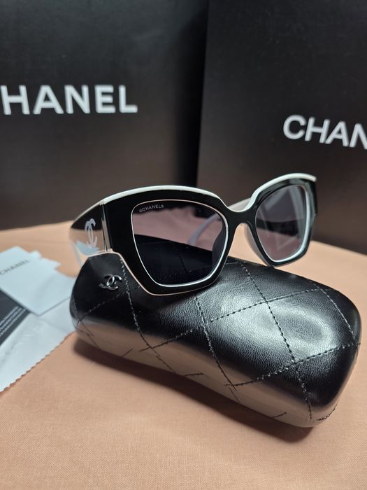 Okulary CC z pełnym wyposażeniem