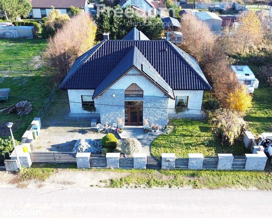 Solidny, energooszczędny dom w Lubszy