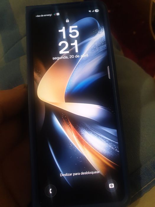 Samsung zfold 4  versão 512gb