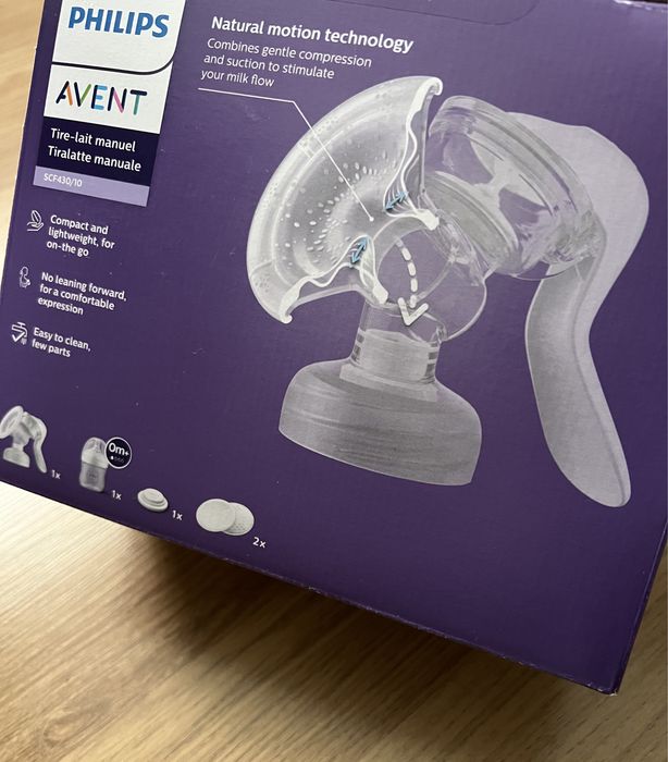 Philips Avent Ручний молоковідсмоктувач