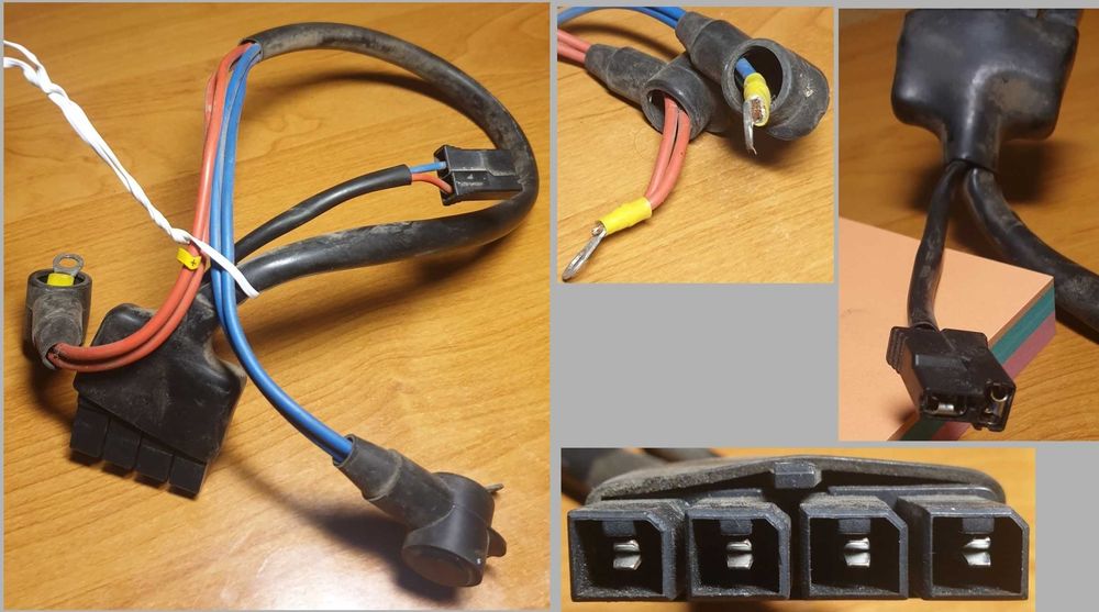 CZĘŚCI Invacare G40 - Power Module, Felgi, Kable