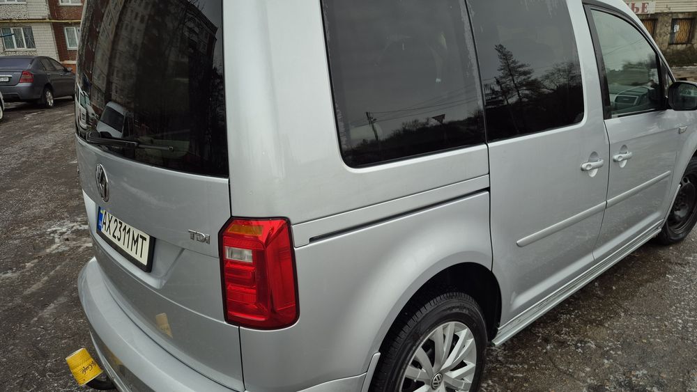 Фольксваген кади