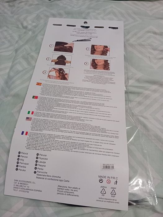 Sprzedam tanio włosy