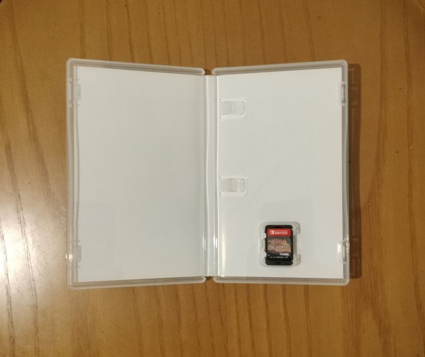 Terra Memoria Switch – Edição Asiática Multilingue