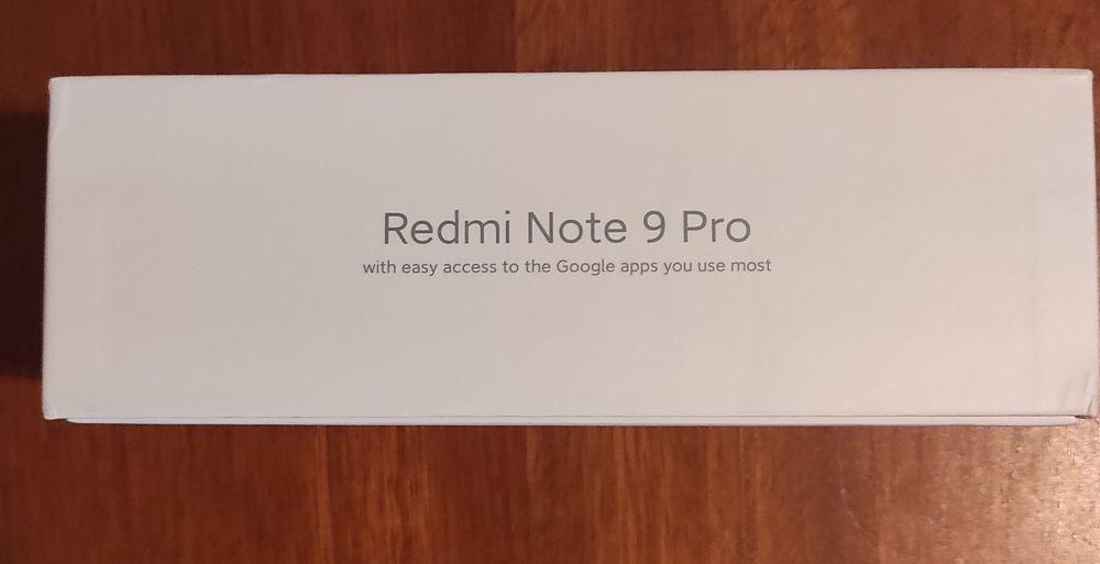 Xiaomi Redmi Note 9 Pro
