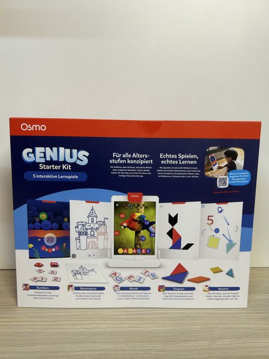 Osmo Genius Starter Kit – edukacyjna gra dla dzieci nr.8958