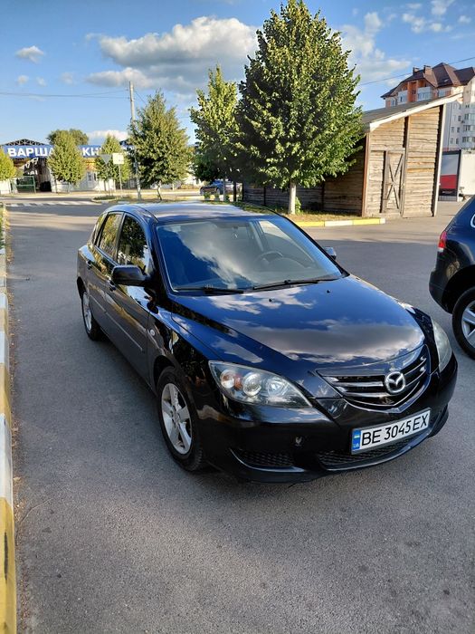 mazda 3 газ бенз