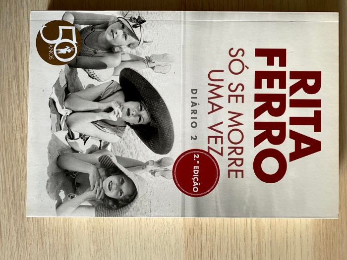 Só Se Morre Uma Vez - Rita Ferro