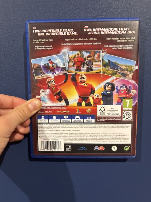 Gra inimamocni na ps 4