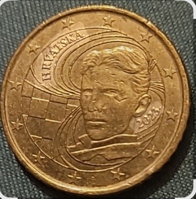 Moeda 0,50€, Croácia 2023