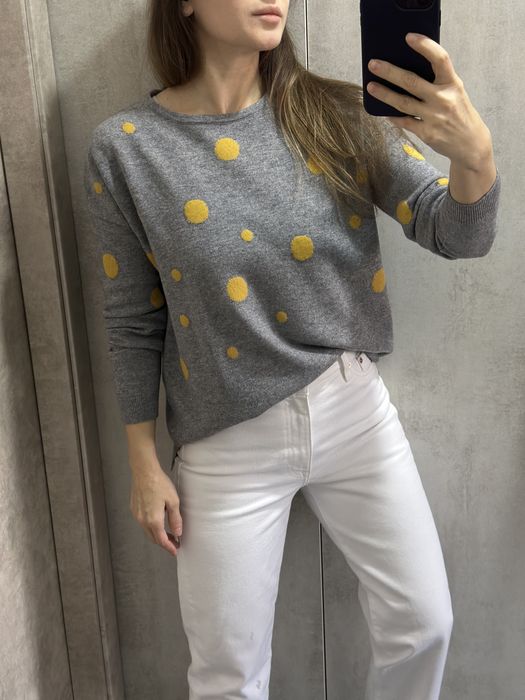 Светр вовна з кашеміром S/M розмір