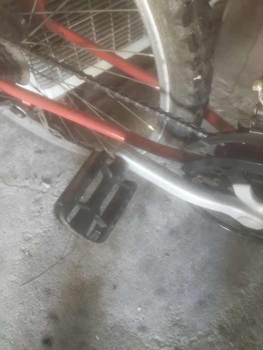 Bicicleta usada como nova
