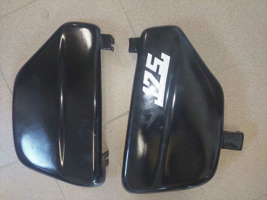 Fabrycznie nowe oslony boczne boczki rama wsk 175 kobuz