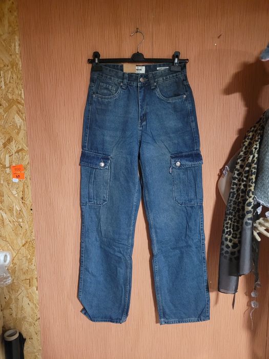 Spodnie paa 37cmx2  Szerokie nogawki