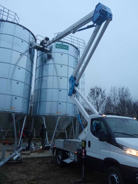 Podnośnik koszowy 27 M - wynajem