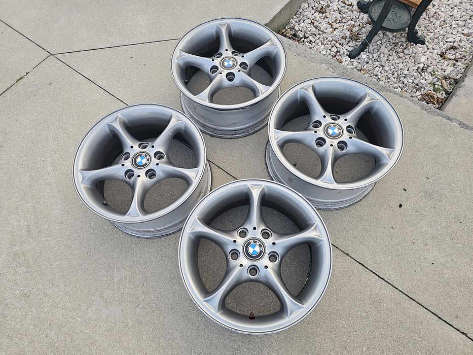 Jantes BMW Originais Z4 16 polegadas 5x120 style 102 e36 e46