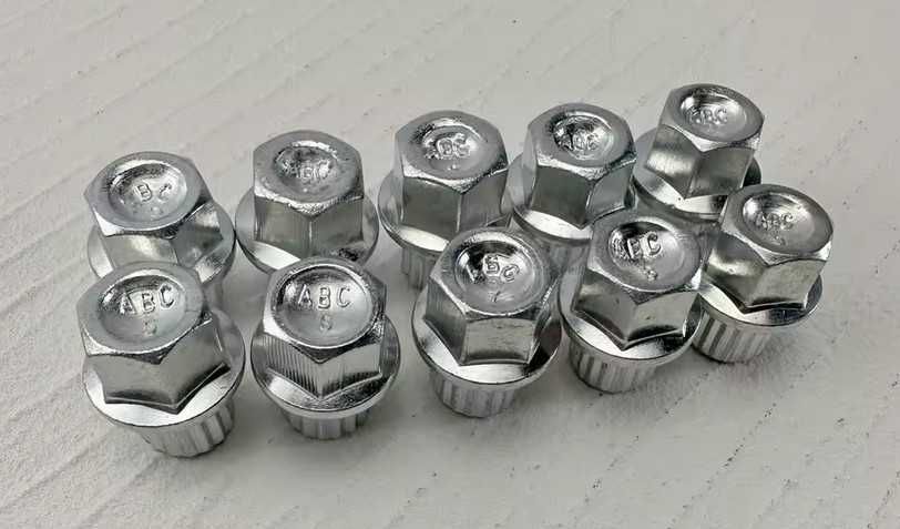 Chave de segurança de pernos/roda - Grupo VAG (VW, Seat, Audi)