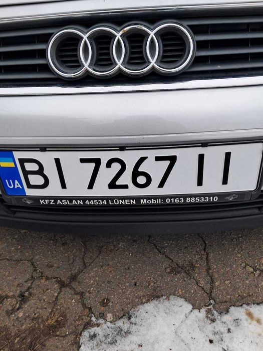 Автомобіль Audi A3