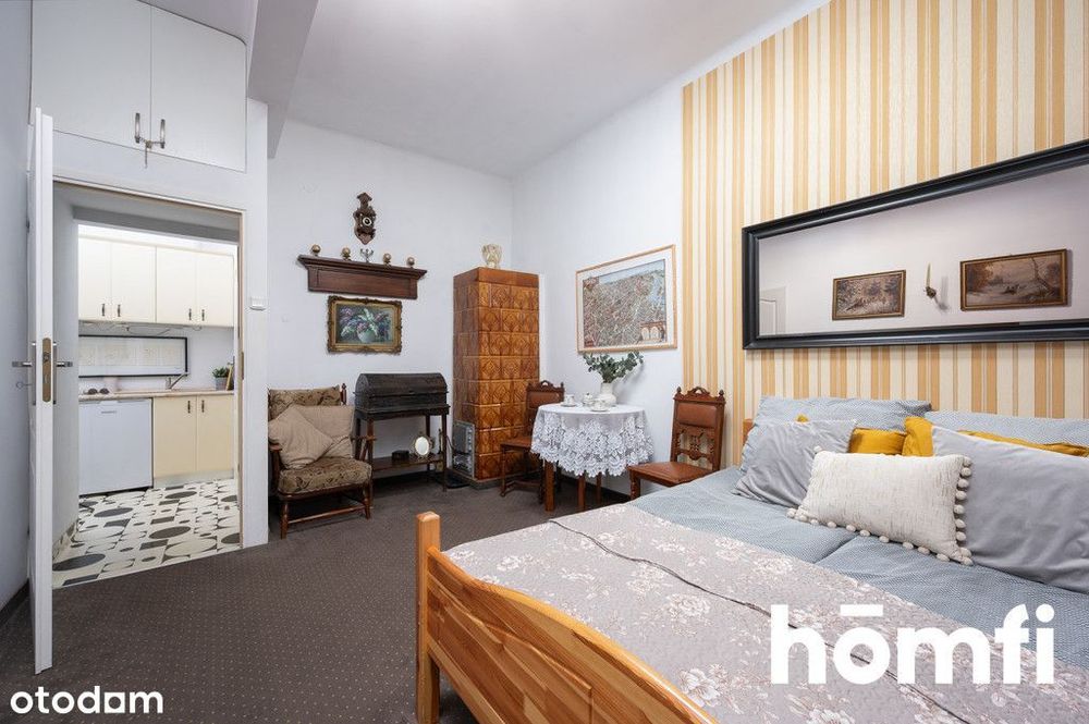 Inwestycja | Kazimierz | 39 M2 I 2 Pok.