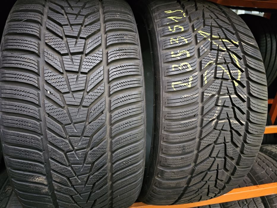 Opony Zimowe 2szt-Nowe-Demo R19 235/35-Hankook-21Rok
