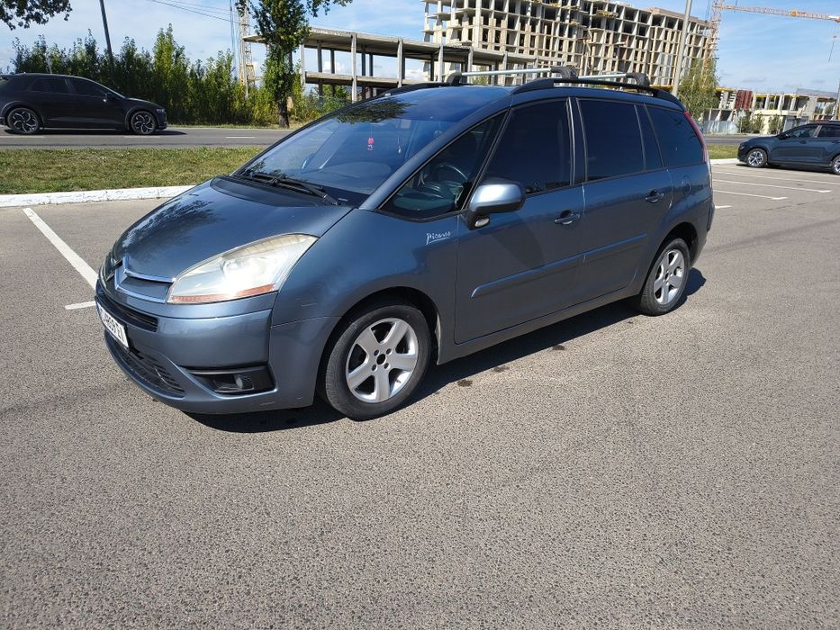 Citroen C4 grand picasso 1.6 hdi 7 місць