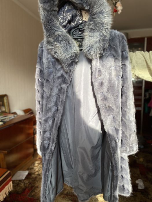 Шуба норковая