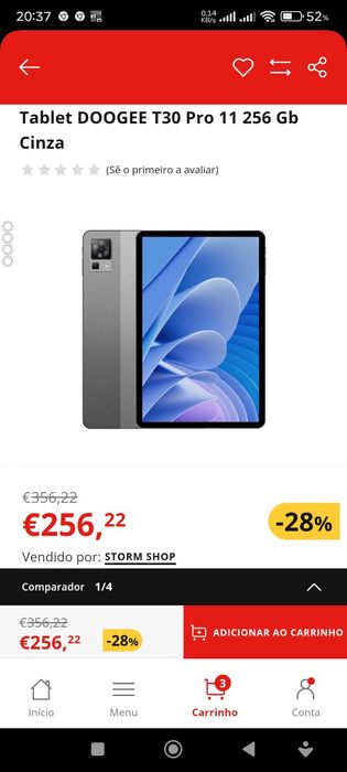 Tablet DOOGEE T30 PRO  11" Android 13